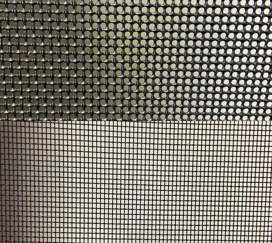 高透網與金剛網紗網對比分析